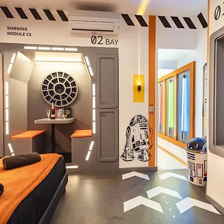 Le Vaisseau Contre L'empire - T1 With Clim & Wifi Apartamento *