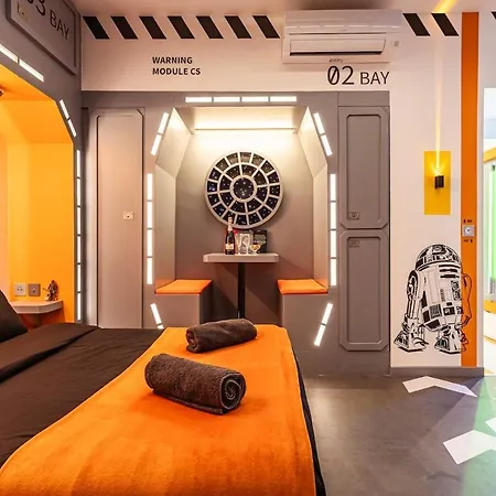 Apartamento Le Vaisseau Contre L'empire - T1 With Clim & Wifi Toulouse