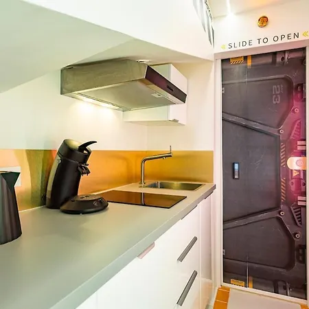 Le Vaisseau Contre L'empire - T1 With Clim & Wifi Apartamento