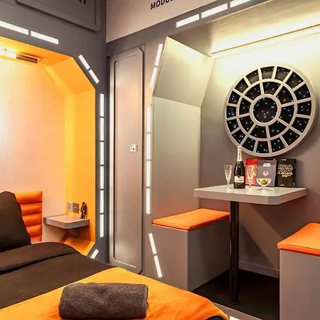 Le Vaisseau Contre L'empire - T1 With Clim & Wifi Apartment *